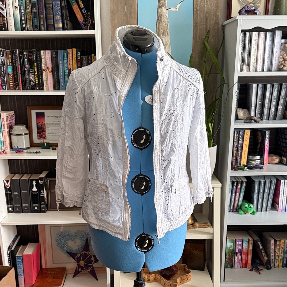 White Women's Jacket